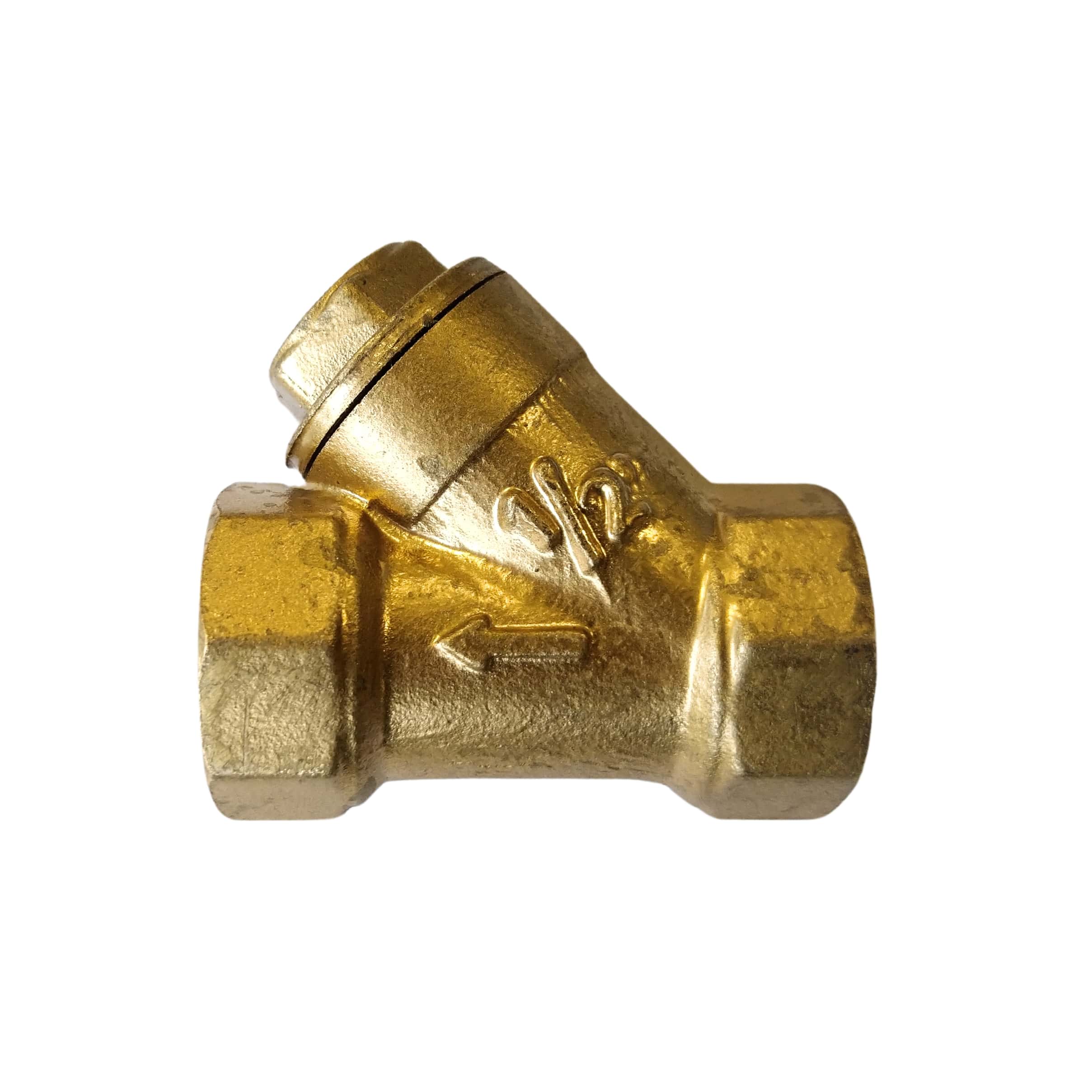 Filtru "Y", alamă, 1/2" ECO